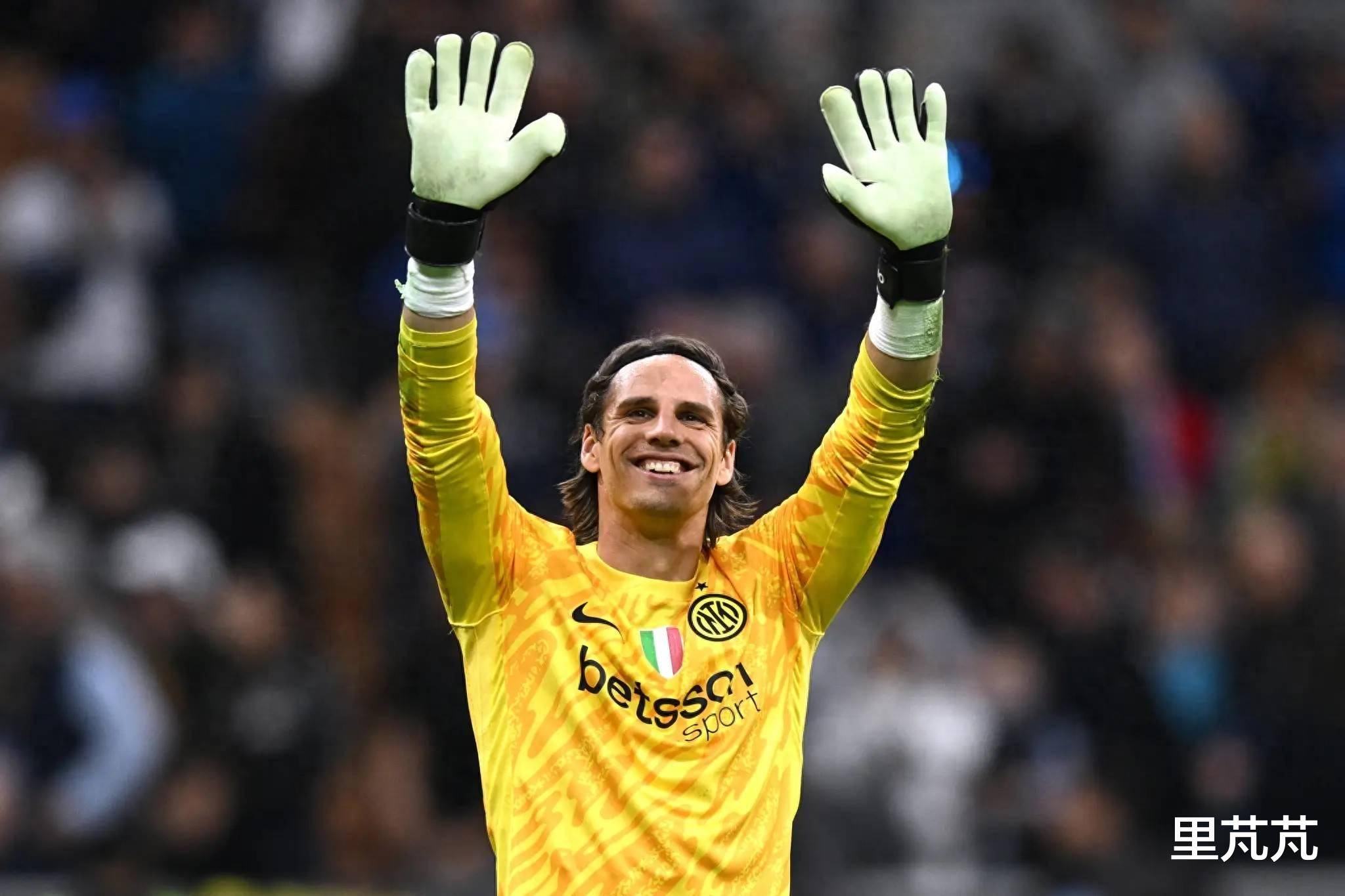 汉达诺维奇故事再现？国米考察01新生门将，他会是索默的接班人么